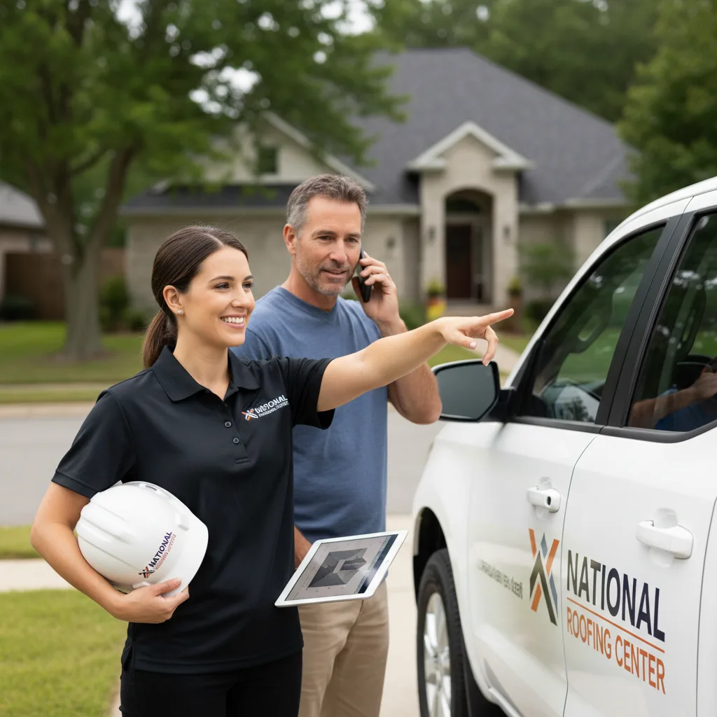 National Roofing Center customer support in Waitsfield